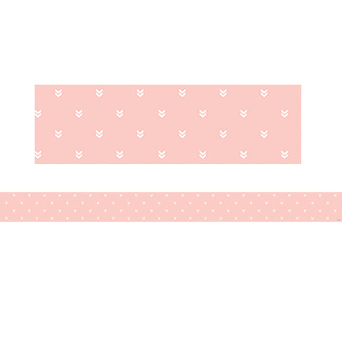 Calm & Cool Mini Chevrons Border, 35 Feet