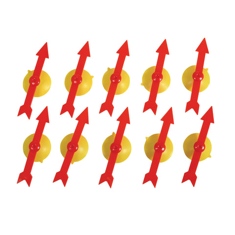 10 Suction Spinners