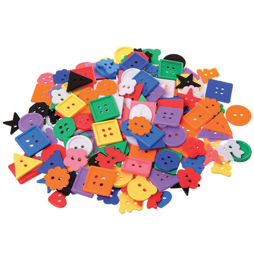 Assorted Small Buttons, 1 Lb., Approx. 575