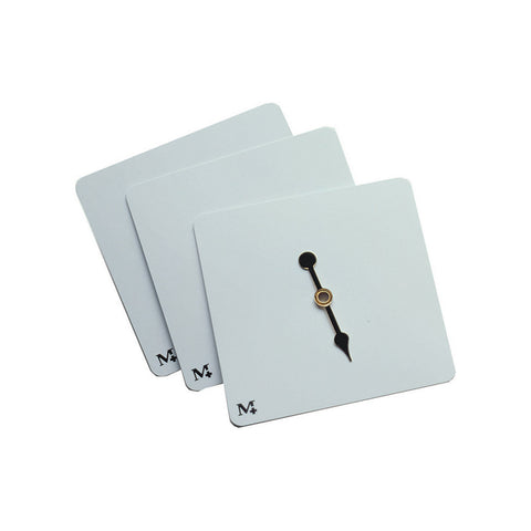 Blank Spinners, Set Of 10