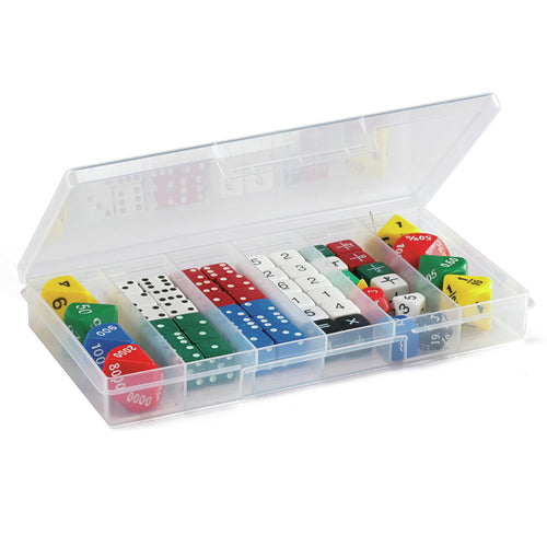 Classroom Dice Set, 56 Pieces