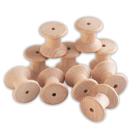 Wooden Spools