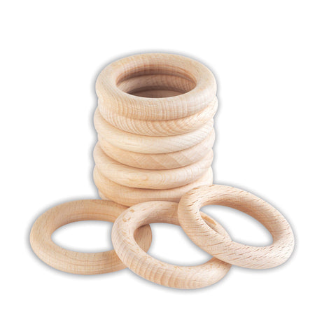 Wooden Rings