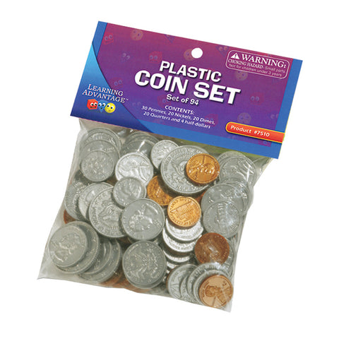 Coin Set, Set Of 94
