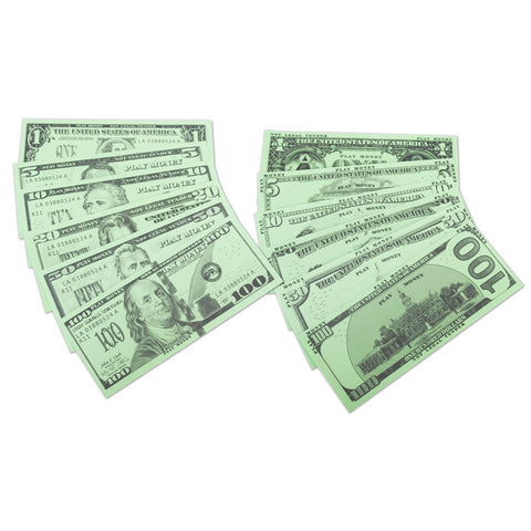 Bill Set, Set Of 105