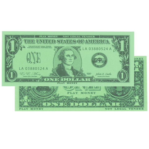 1 Bills, Set Of 100