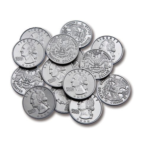 Quarters, Set Of 100