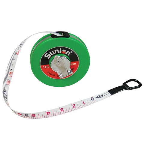 Wind Up Tape Measure, 33 Ft.