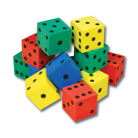 Foam Dot Dice