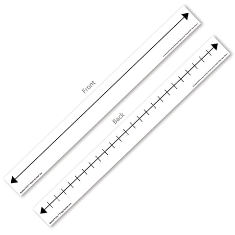 F.U.N. Student Empty Number Line, Set Of 10