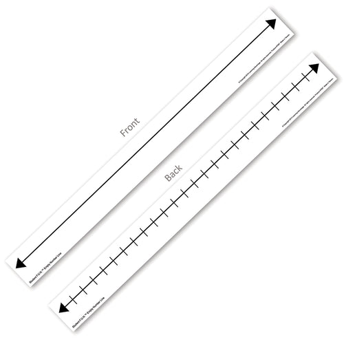 F.U.N. Student Empty Number Line, Set Of 10