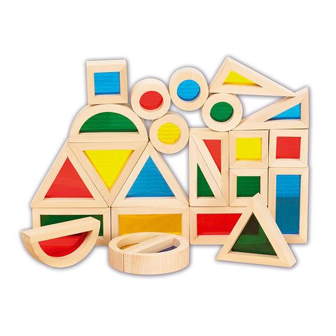 Rainbow Blocks, Set Of 24