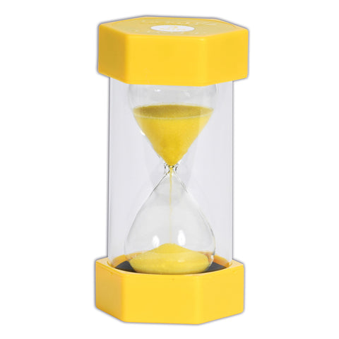 Sand Timer, 3 Minutes, Yellow