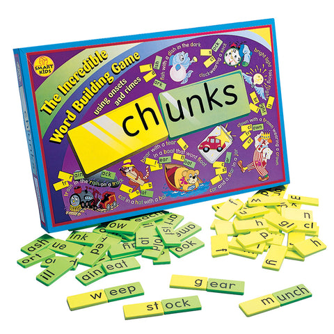 Chunks Word Building Game