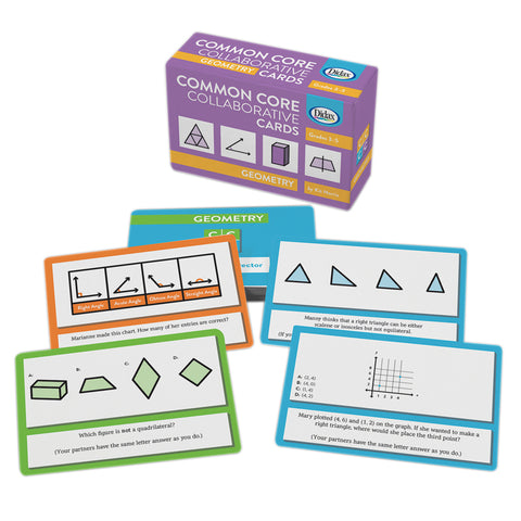 Common Core Collaborative Cards, Geometry