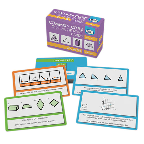 Common Core Collaborative Cards, Geometry