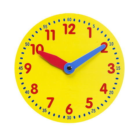Magnetic Demonstration Clock, 12 Diameter