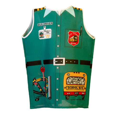 Bus Driver Dress-Up Costume