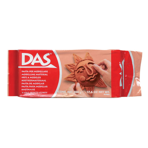 Prang Das Air Hardening Modeling Clay, 1 Lb., Terra