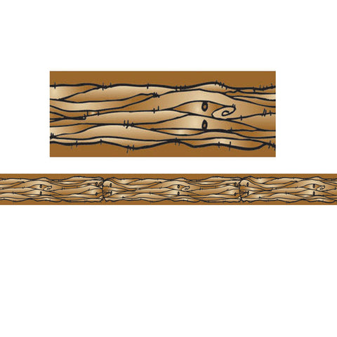 Wooden Frame Straight Borders