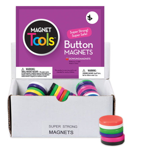 Button Magnet Display (40 Pcs)