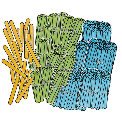 Magnet Math„¢ Magnetic Demonstration Place Value Sticks