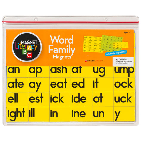 Word Family Magnets