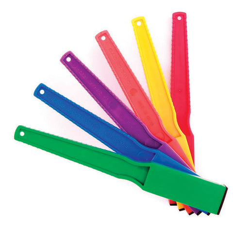 Magnet Wand, Assorted Primary Colors, Pack Of 24