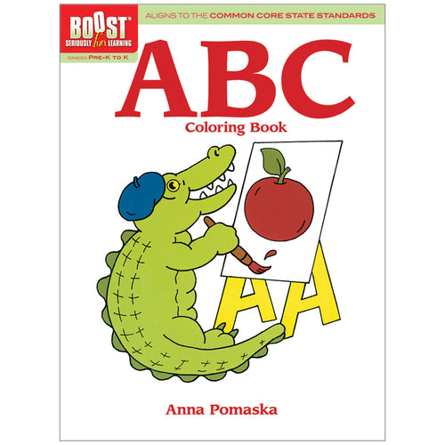 Boost Abc Coloring Book