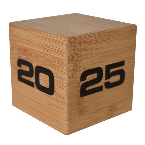 Bamboo Timecube : 5-10-20-25 Minutes