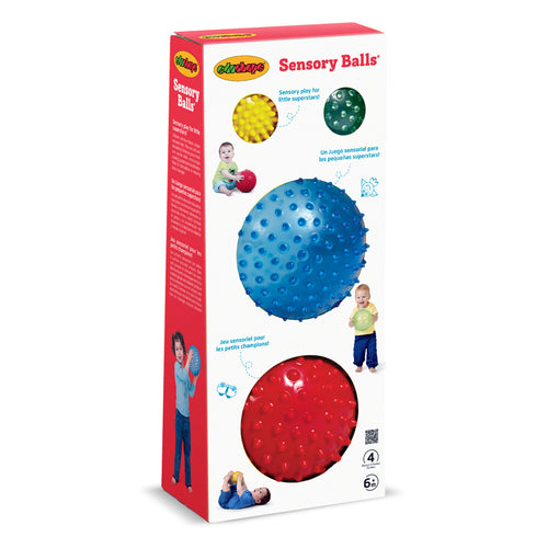 Edushape Sensory Ball Mega Pack, Pack Of 4