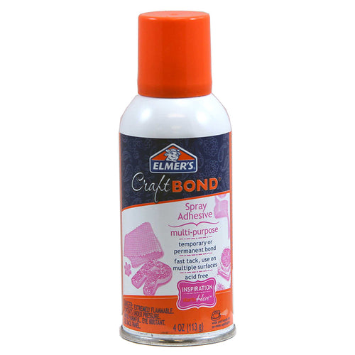 Elmer'S Craft Bond Multi-Purpose Spray Adhesive, 4 Oz.