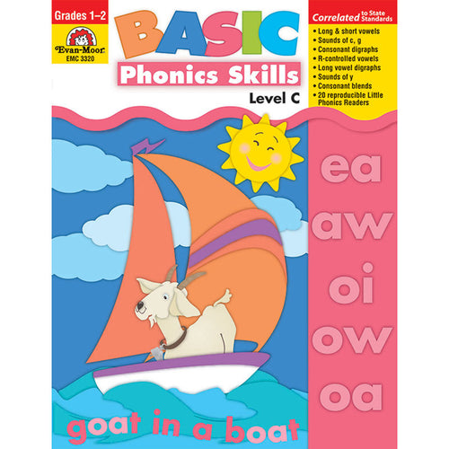 Basic Phonics Skills, Level C