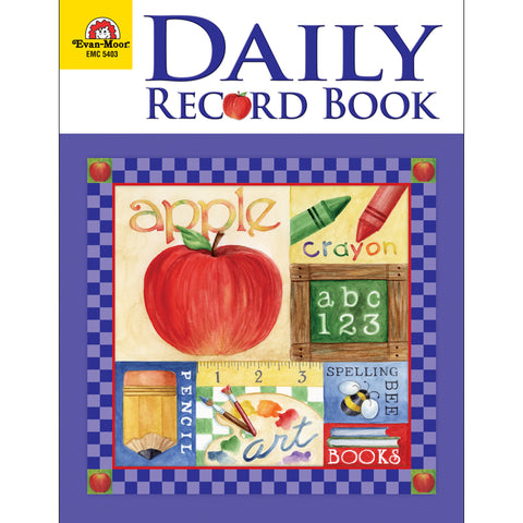 School Days Daily Record Book