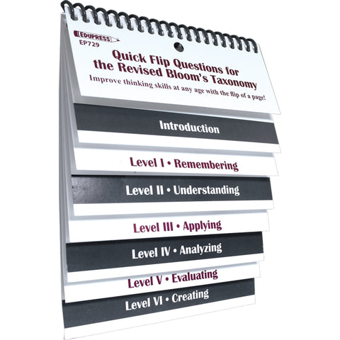 Quick Flip Questions For The Revised Bloom™S Taxonomy