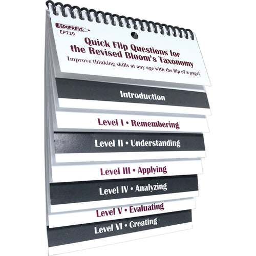 Quick Flip Questions For The Revised Bloom™S Taxonomy