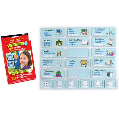 Chores & Special Times Add-On Pack