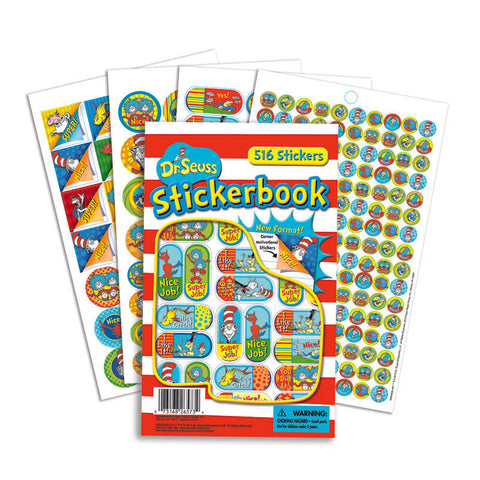 Dr. Seuss Corners Stickerbook