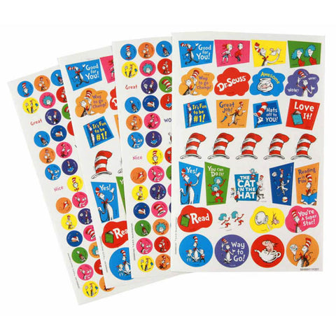Cat In The Hat„¢ Sticker Book, 536 Stickers