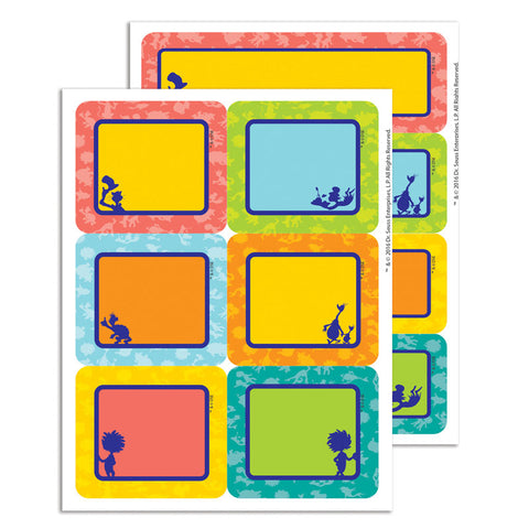 Dr. SeussSpot On Seussstickers - Label