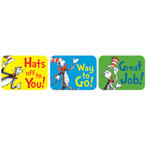 Cat In The Hat„¢ Success Stickers