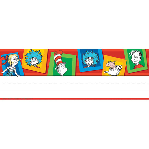 Dr. Seuss Standard Tented Name Plates