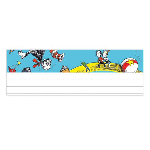 Cat In The Hat„¢ Self-Adhesive Name Plates, 36/Pkg