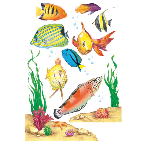 Window Clings, Fish