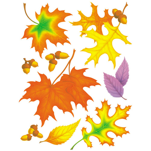 Window Clings, Fall Leaves