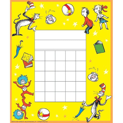 Cat In The Hat„¢ Mini Reward Charts