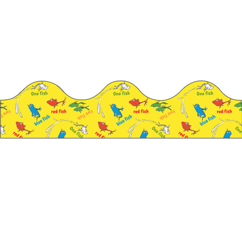 Dr. Seuss One Fish Two Fish Trimmer