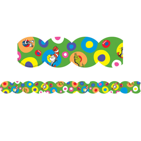 Dr. Seuss Extra Wide Die-Cut Deco Trim