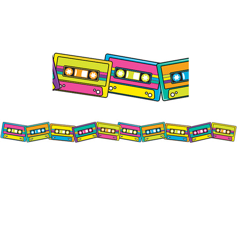 Rock The Classroom Deco Trim Extra Wide Die Cut