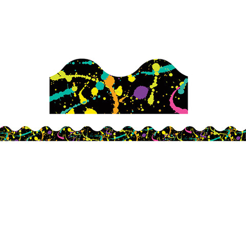 Rock The Classroom Splatter Deco Trim